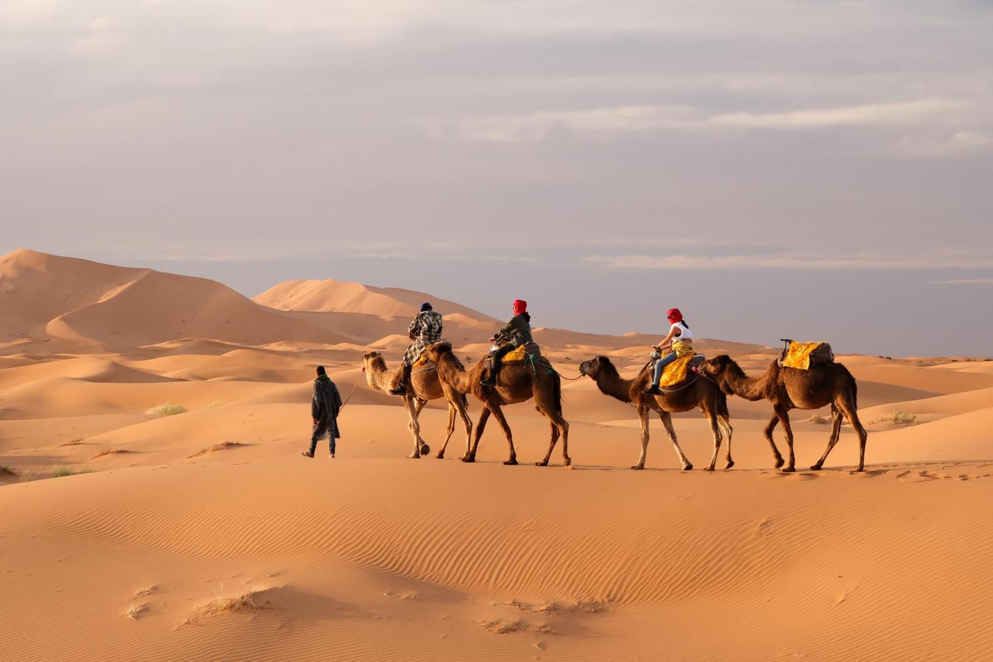 Sahara Dream Luxury Camp Hotel Merzouga Exterior photo