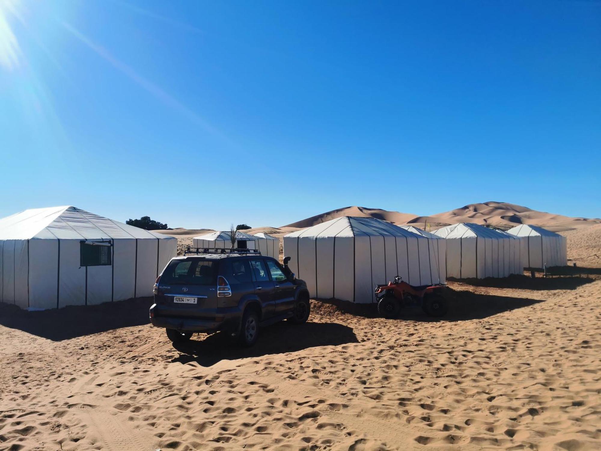 Sahara Dream Luxury Camp Hotel Merzouga Exterior photo