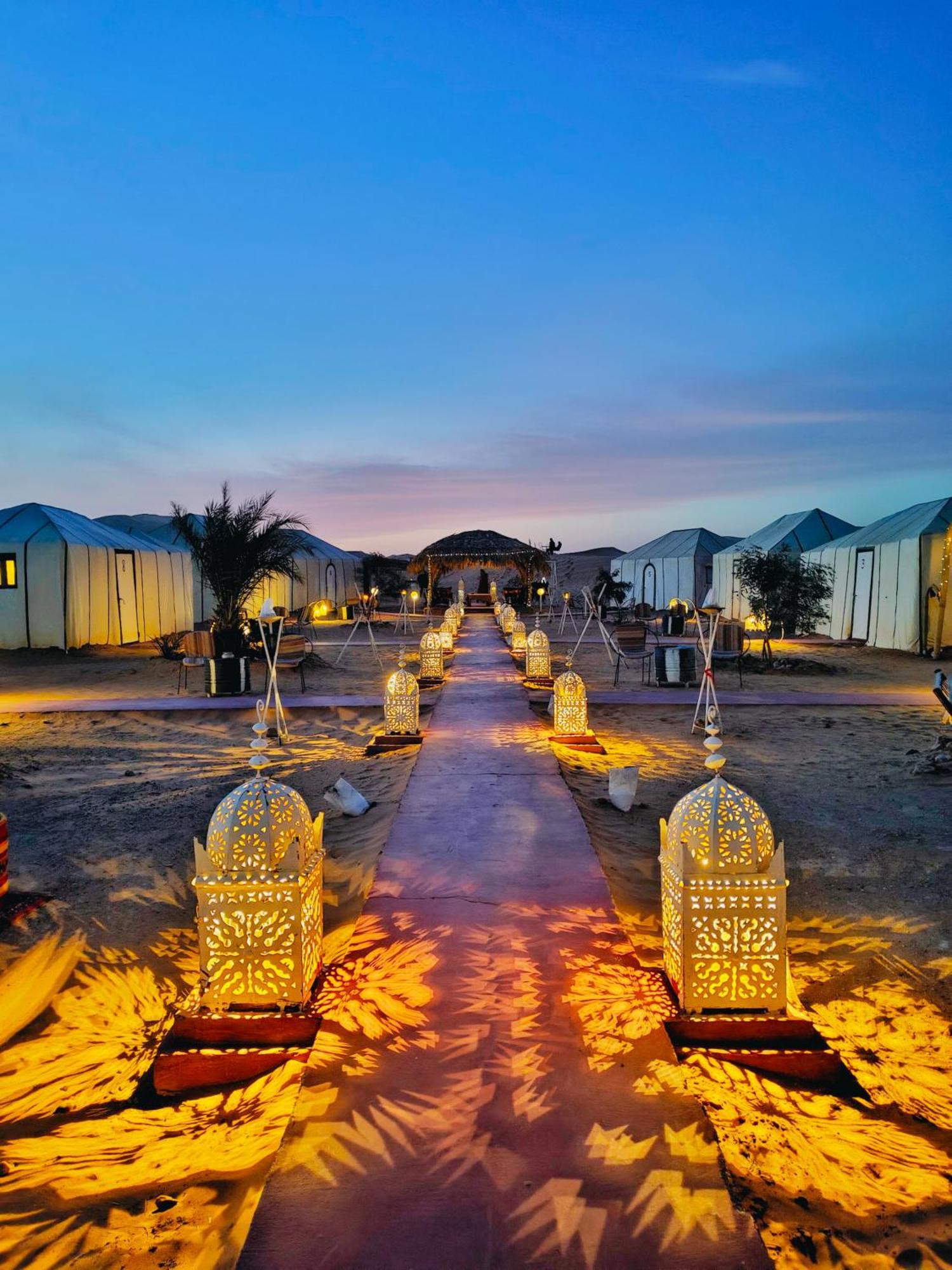 Sahara Dream Luxury Camp Hotel Merzouga Exterior photo
