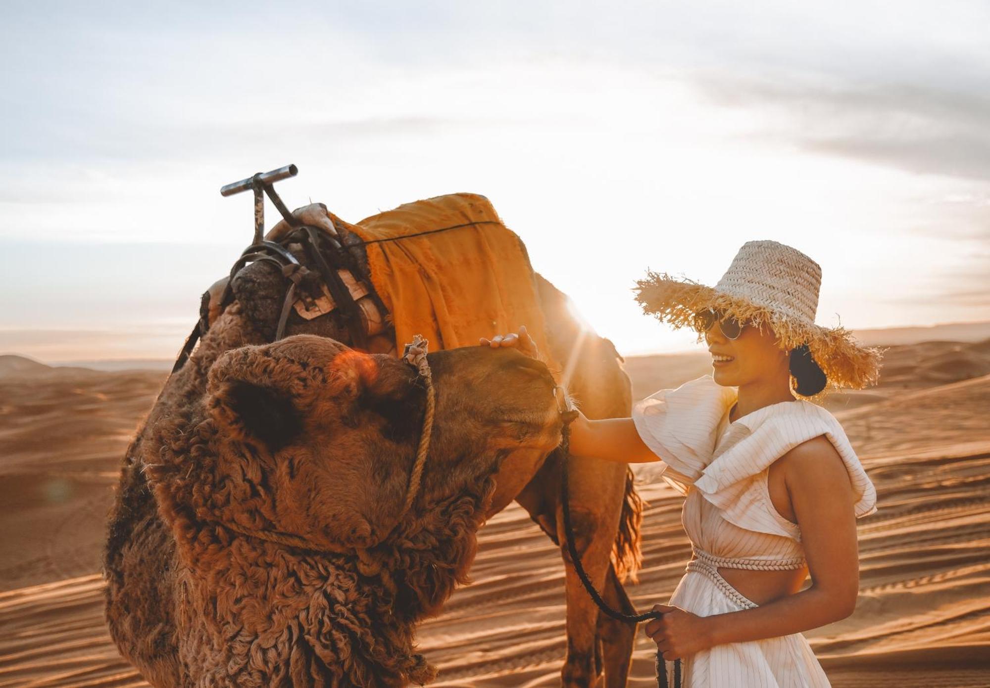 Sahara Dream Luxury Camp Hotel Merzouga Exterior photo