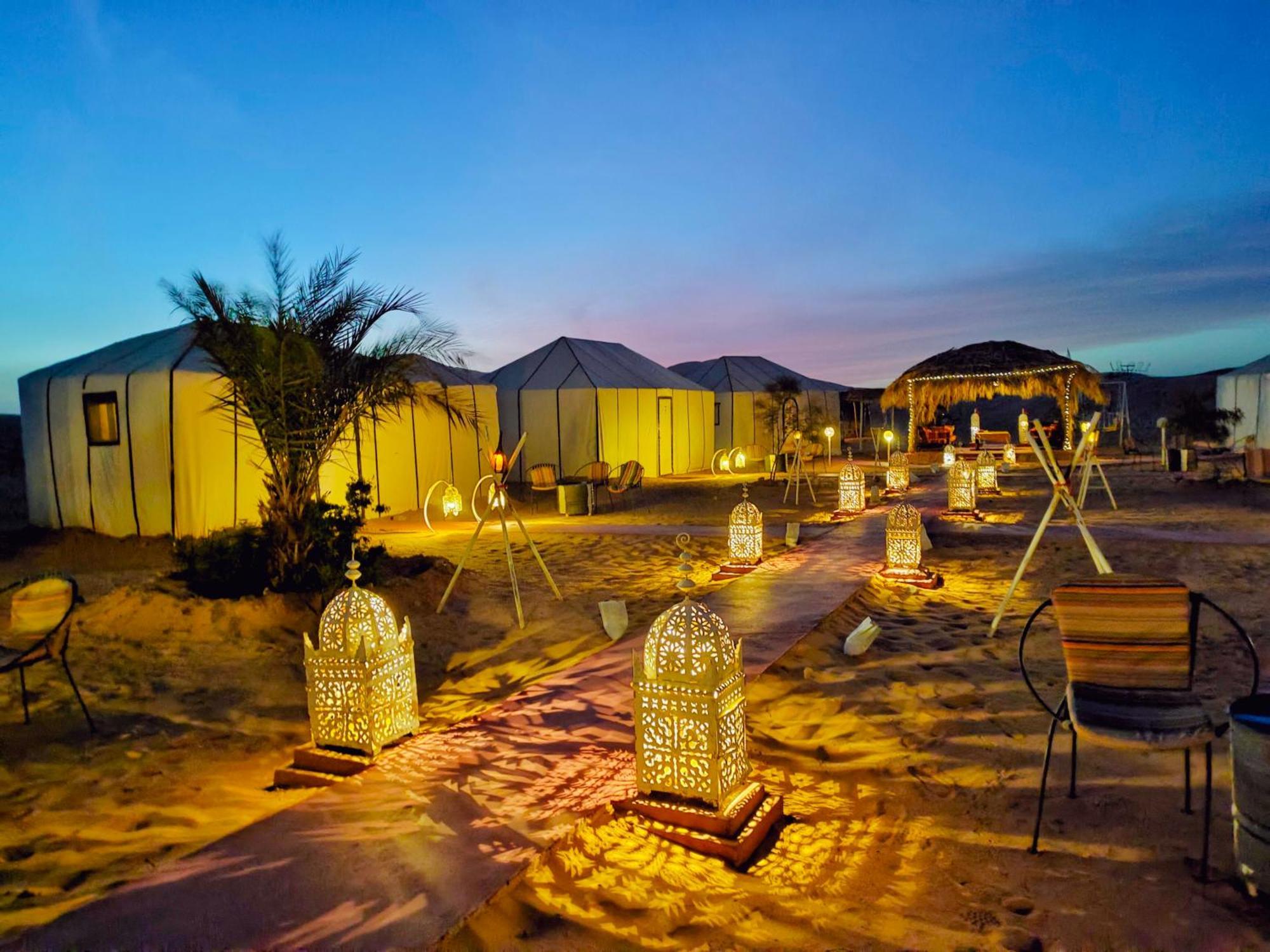 Sahara Dream Luxury Camp Hotel Merzouga Exterior photo