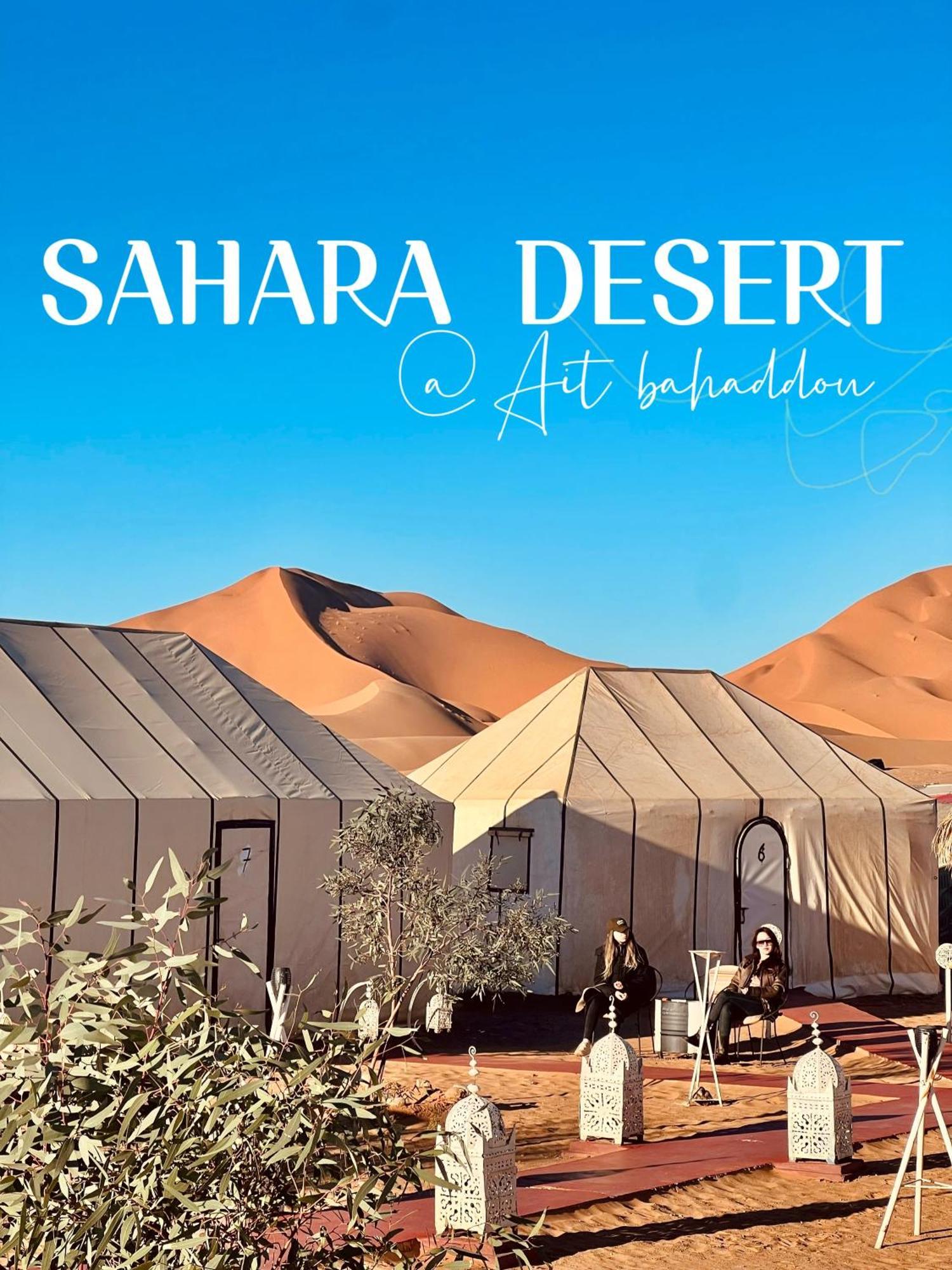 Sahara Dream Luxury Camp Hotel Merzouga Exterior photo