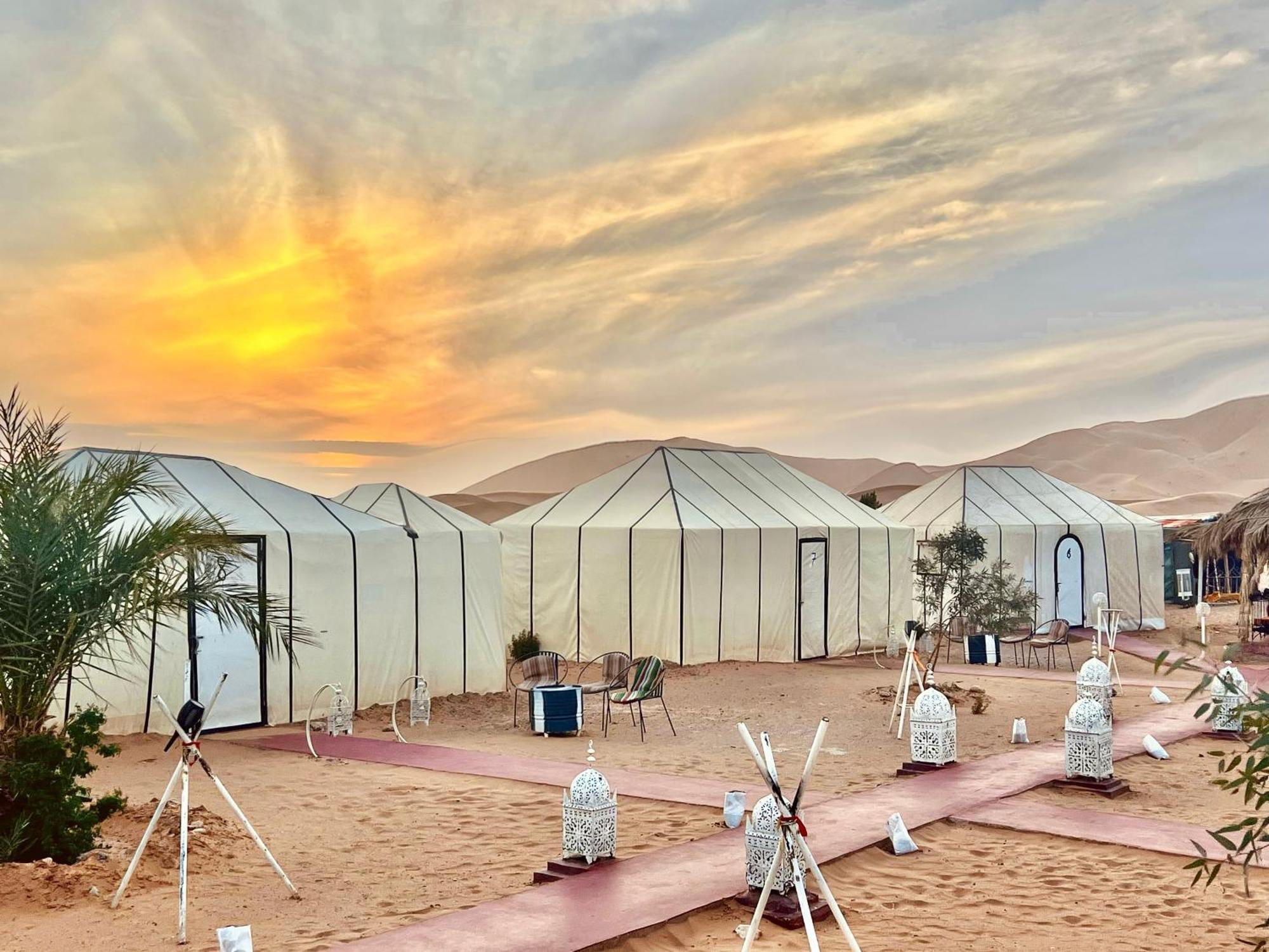 Sahara Dream Luxury Camp Hotel Merzouga Exterior photo
