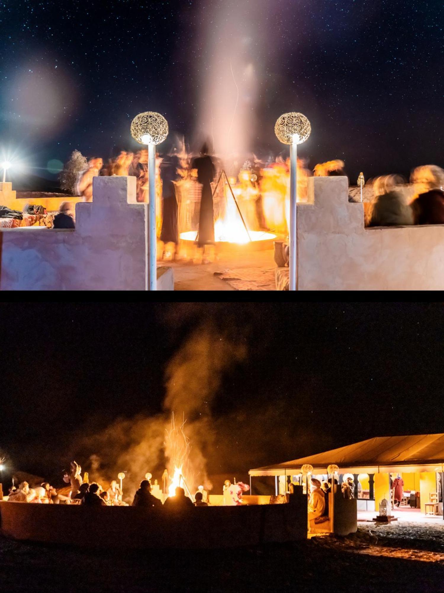 Sahara Dream Luxury Camp Hotel Merzouga Exterior photo