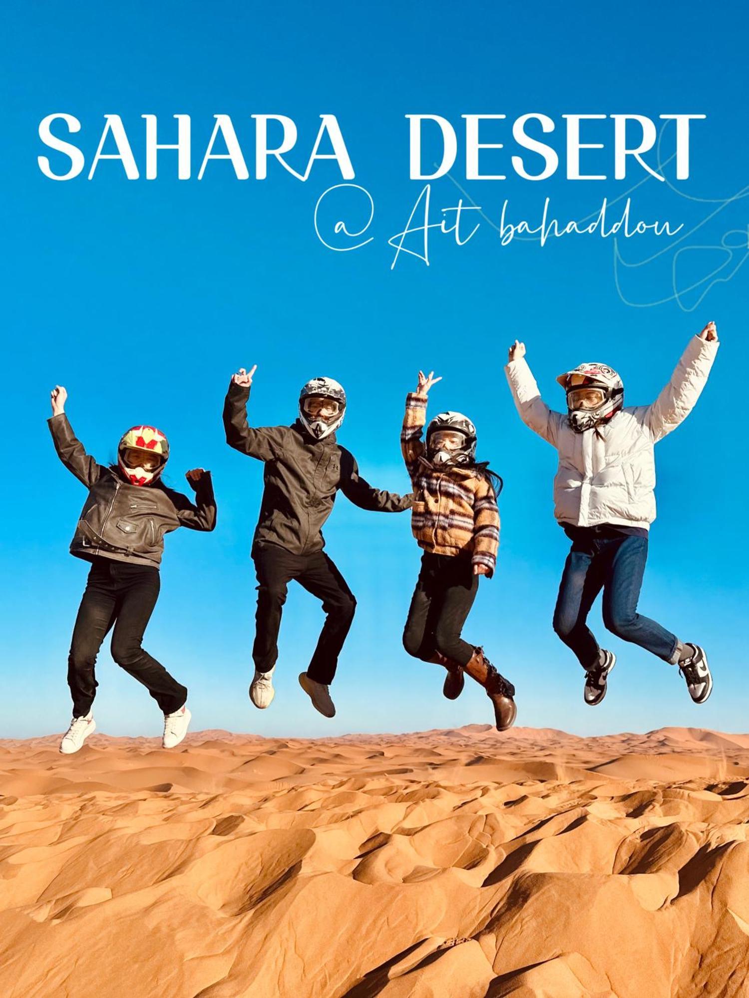 Sahara Dream Luxury Camp Hotel Merzouga Exterior photo
