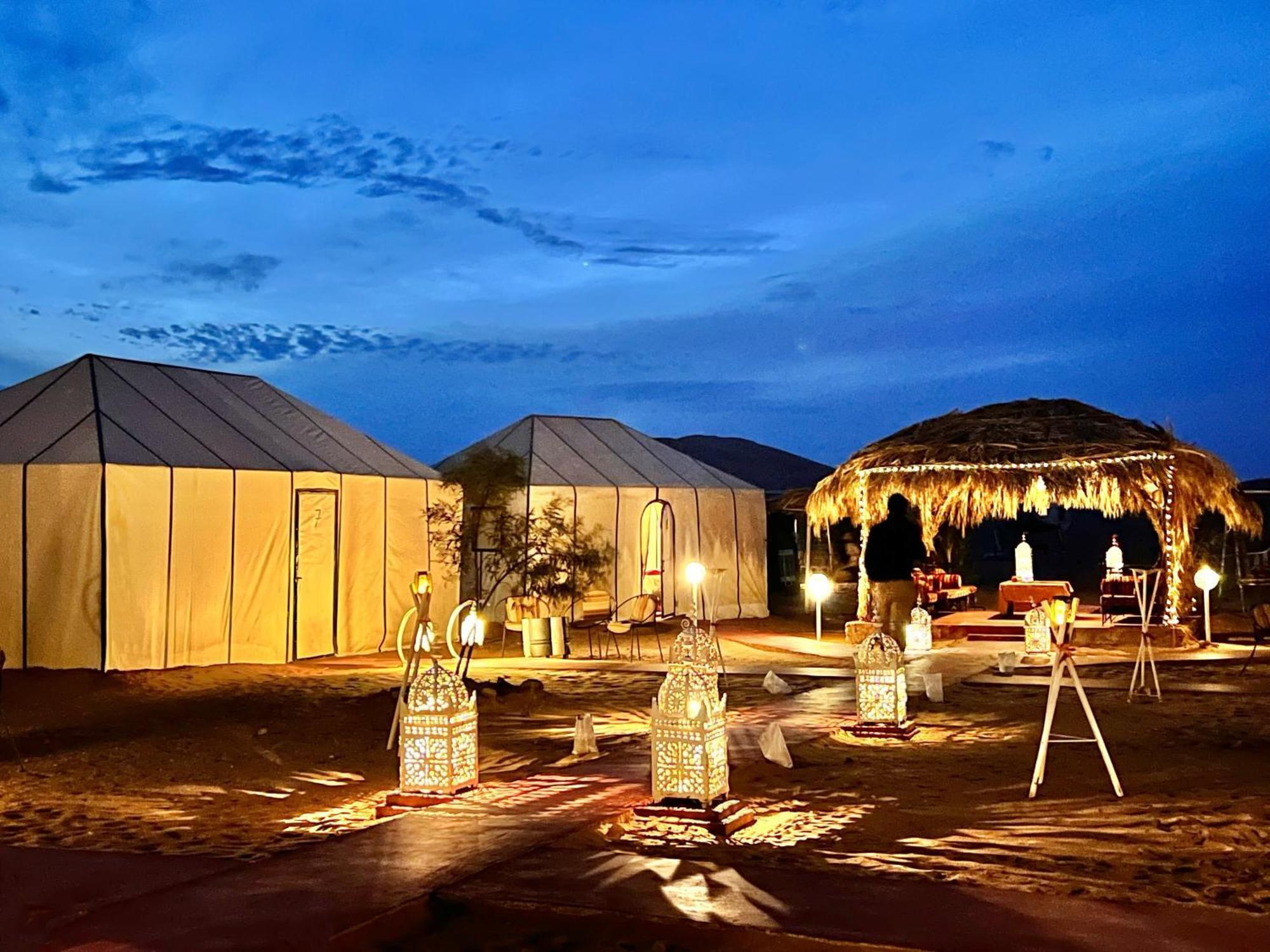 Sahara Dream Luxury Camp Hotel Merzouga Exterior photo
