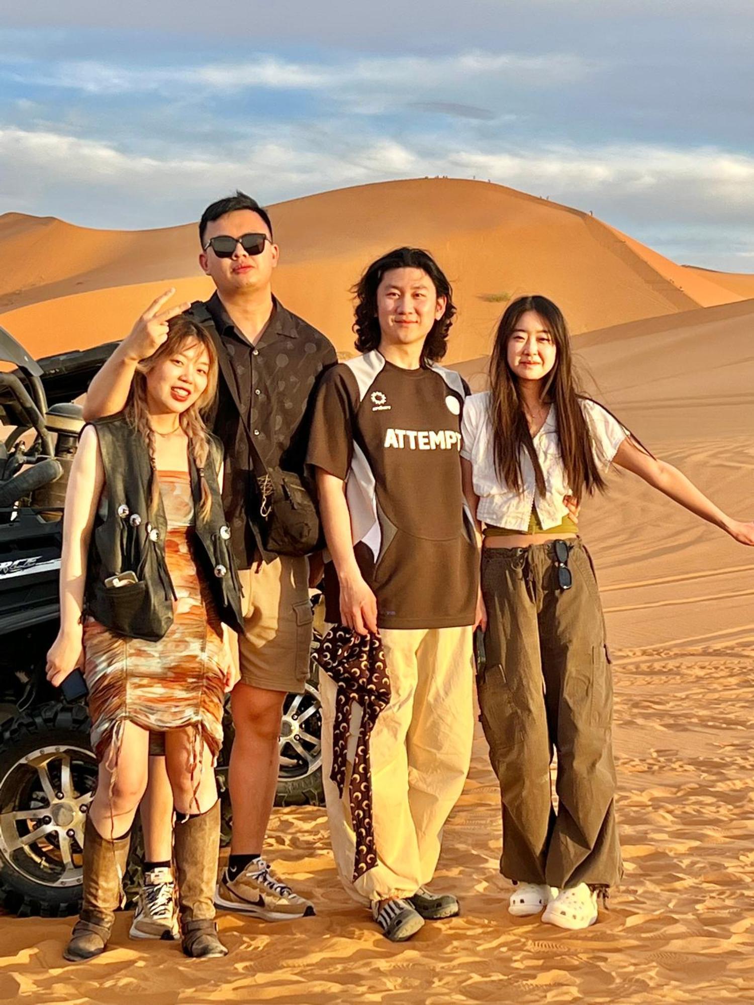 Sahara Dream Luxury Camp Hotel Merzouga Exterior photo