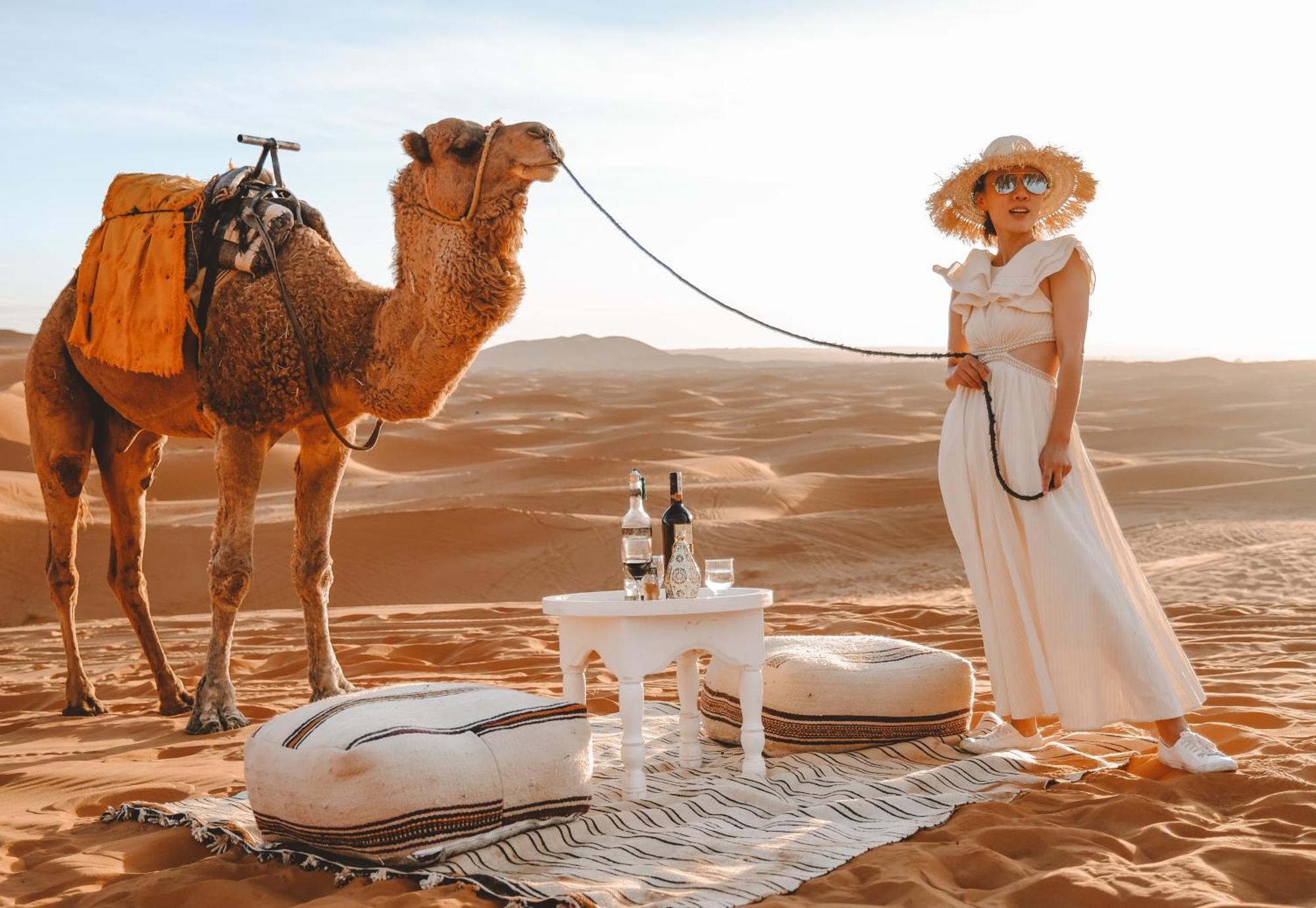 Sahara Dream Luxury Camp Hotel Merzouga Exterior photo