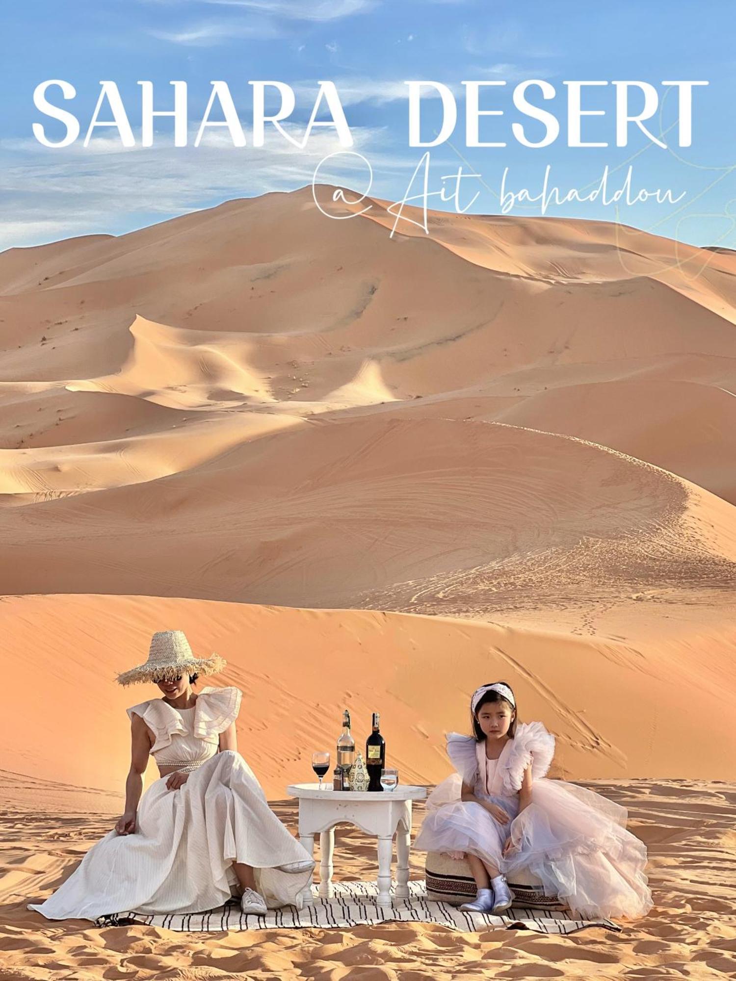 Sahara Dream Luxury Camp Hotel Merzouga Exterior photo