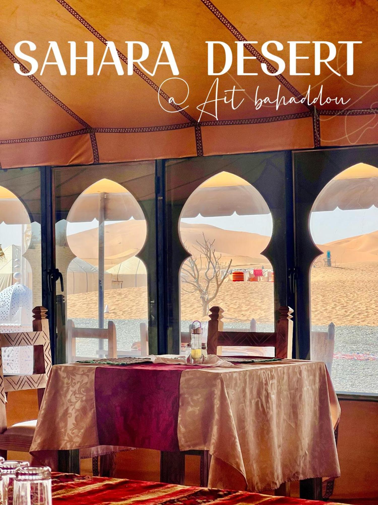 Sahara Dream Luxury Camp Hotel Merzouga Exterior photo