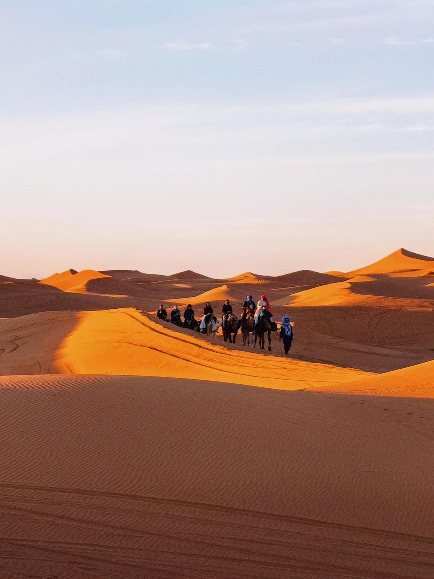 Sahara Dream Luxury Camp Hotel Merzouga Exterior photo