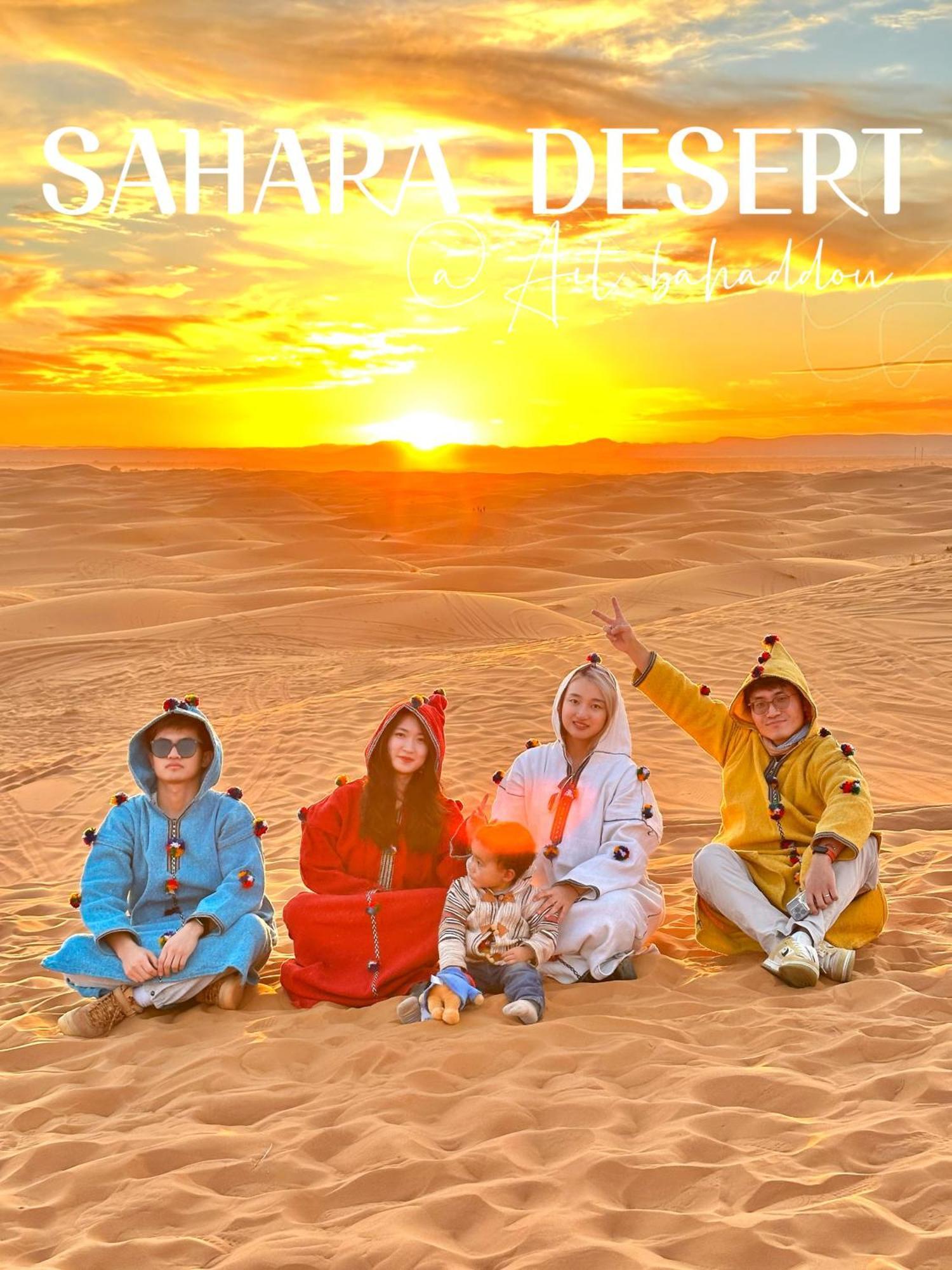 Sahara Dream Luxury Camp Hotel Merzouga Exterior photo