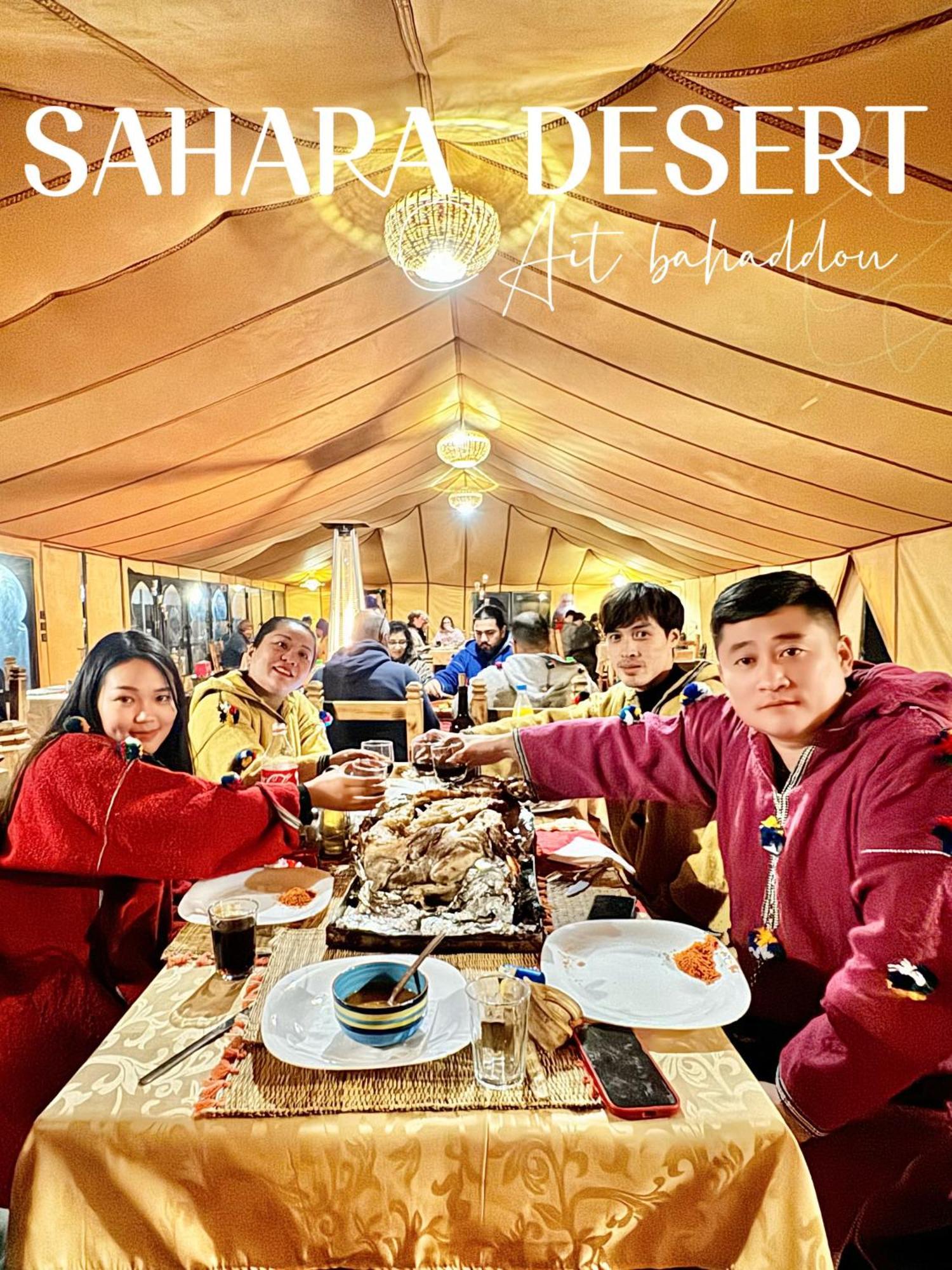 Sahara Dream Luxury Camp Hotel Merzouga Exterior photo
