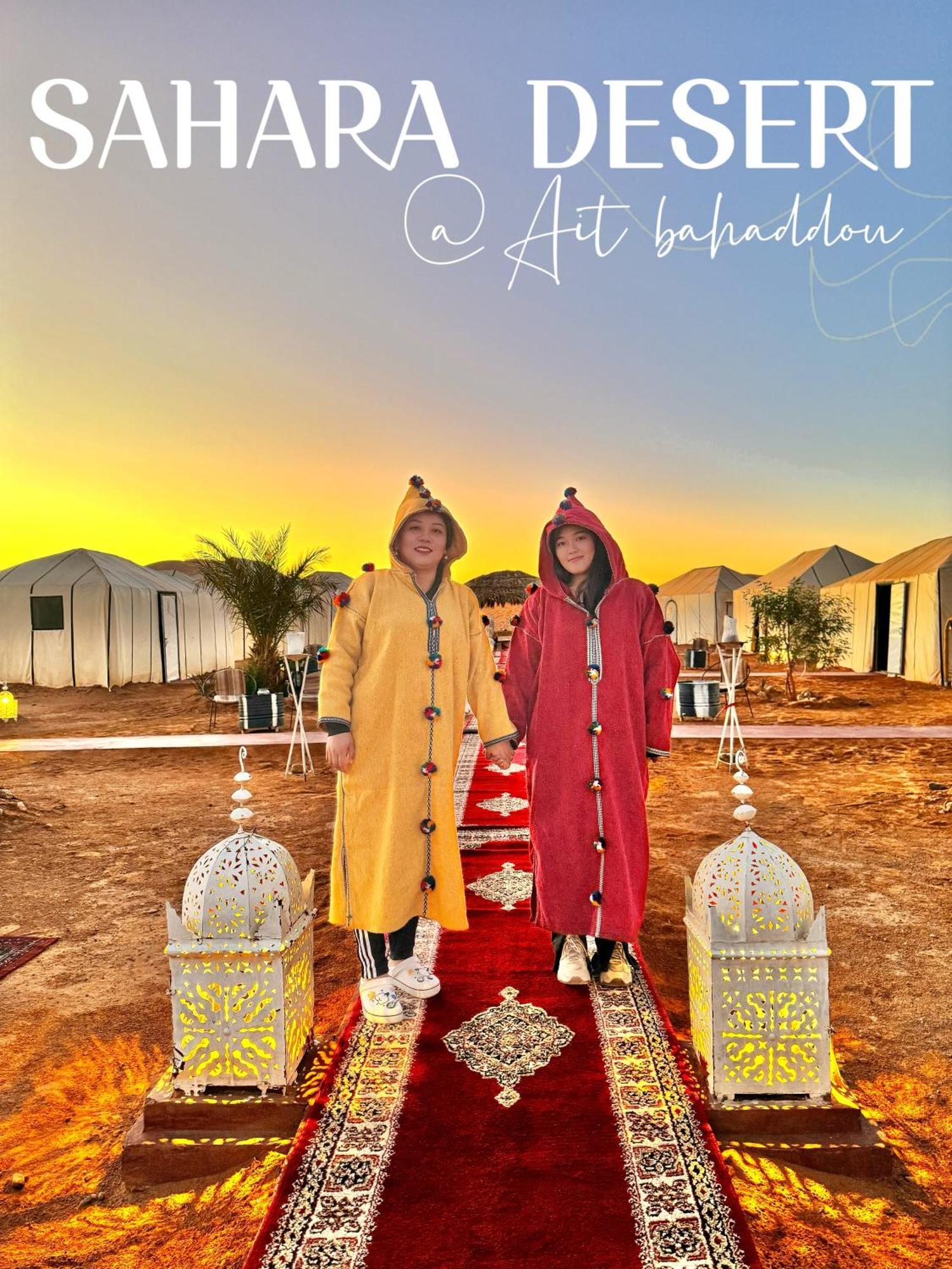 Sahara Dream Luxury Camp Hotel Merzouga Exterior photo