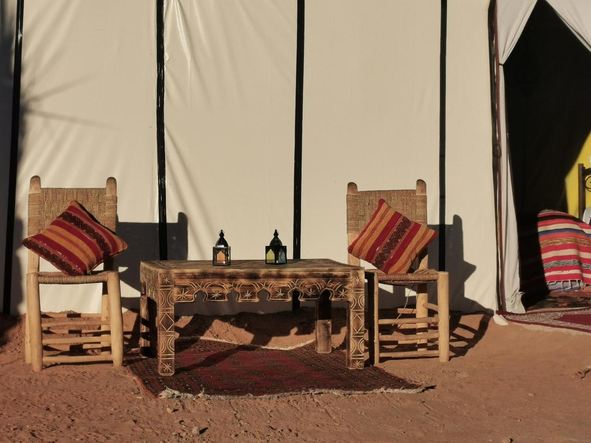 Sahara Dream Luxury Camp Hotel Merzouga Exterior photo