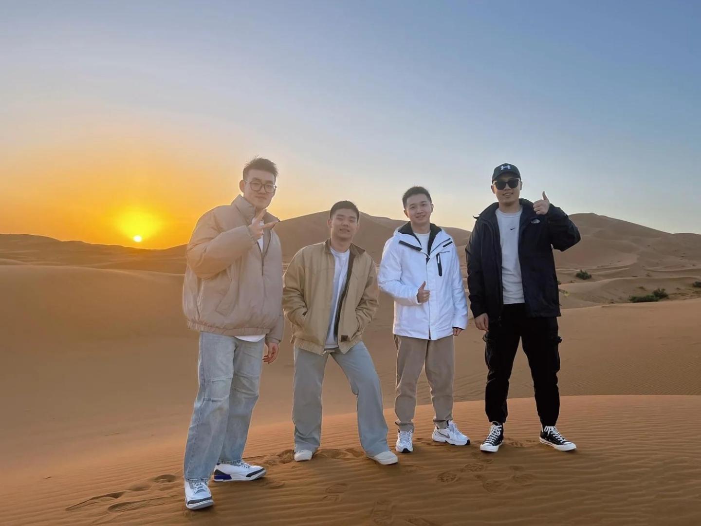 Sahara Dream Luxury Camp Hotel Merzouga Exterior photo