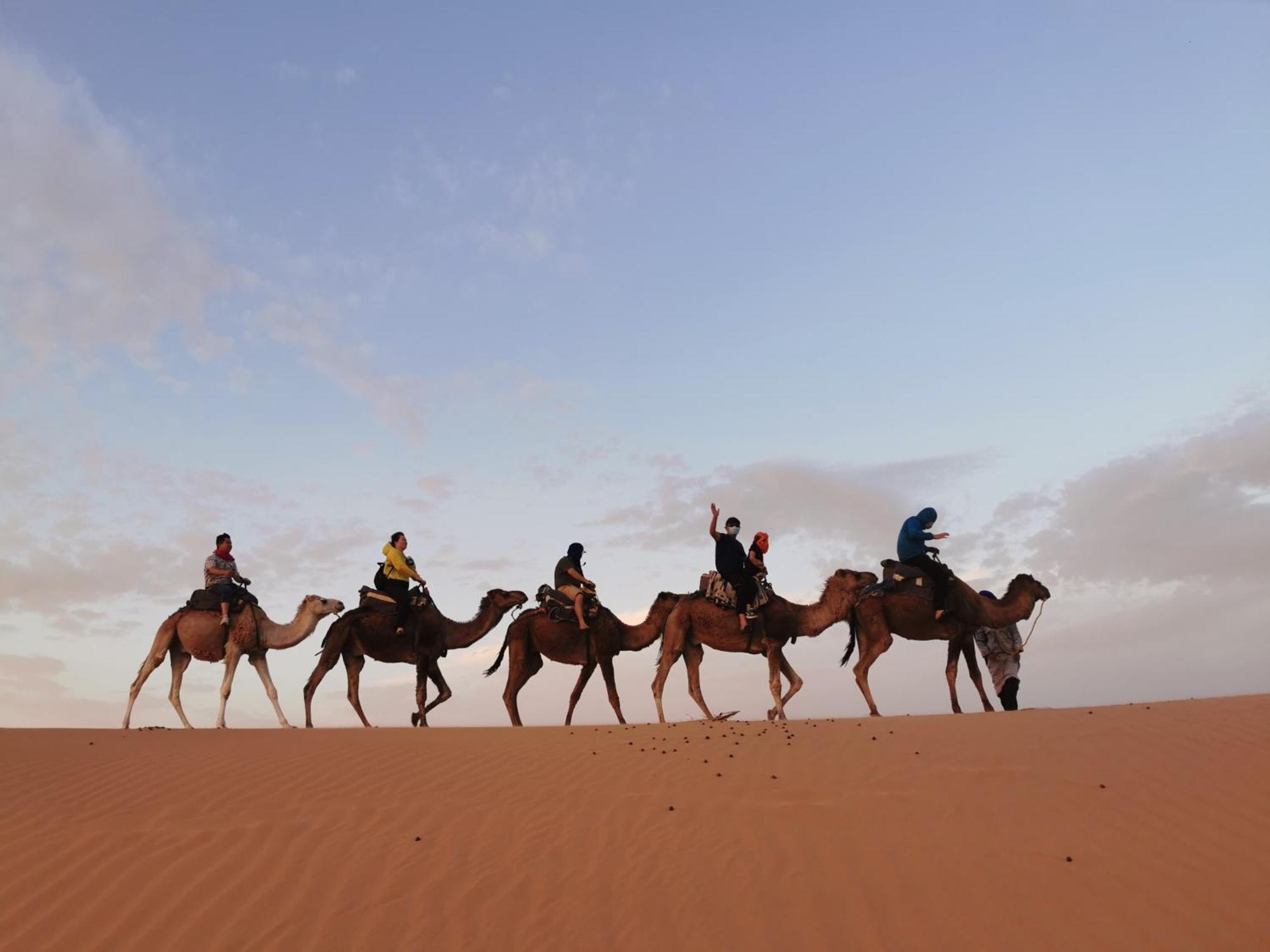Sahara Dream Luxury Camp Hotel Merzouga Exterior photo