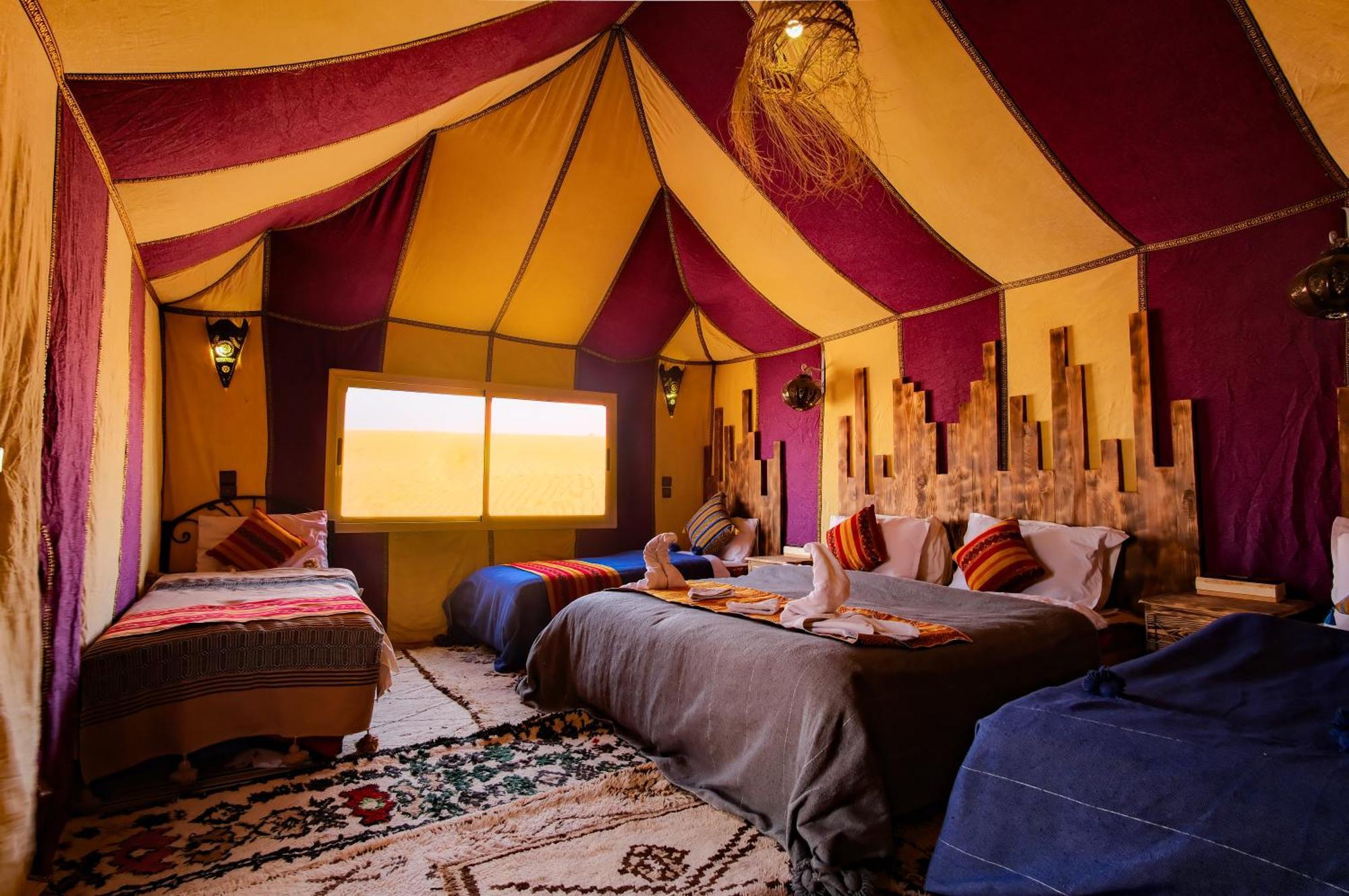 Sahara Dream Luxury Camp Hotel Merzouga Exterior photo