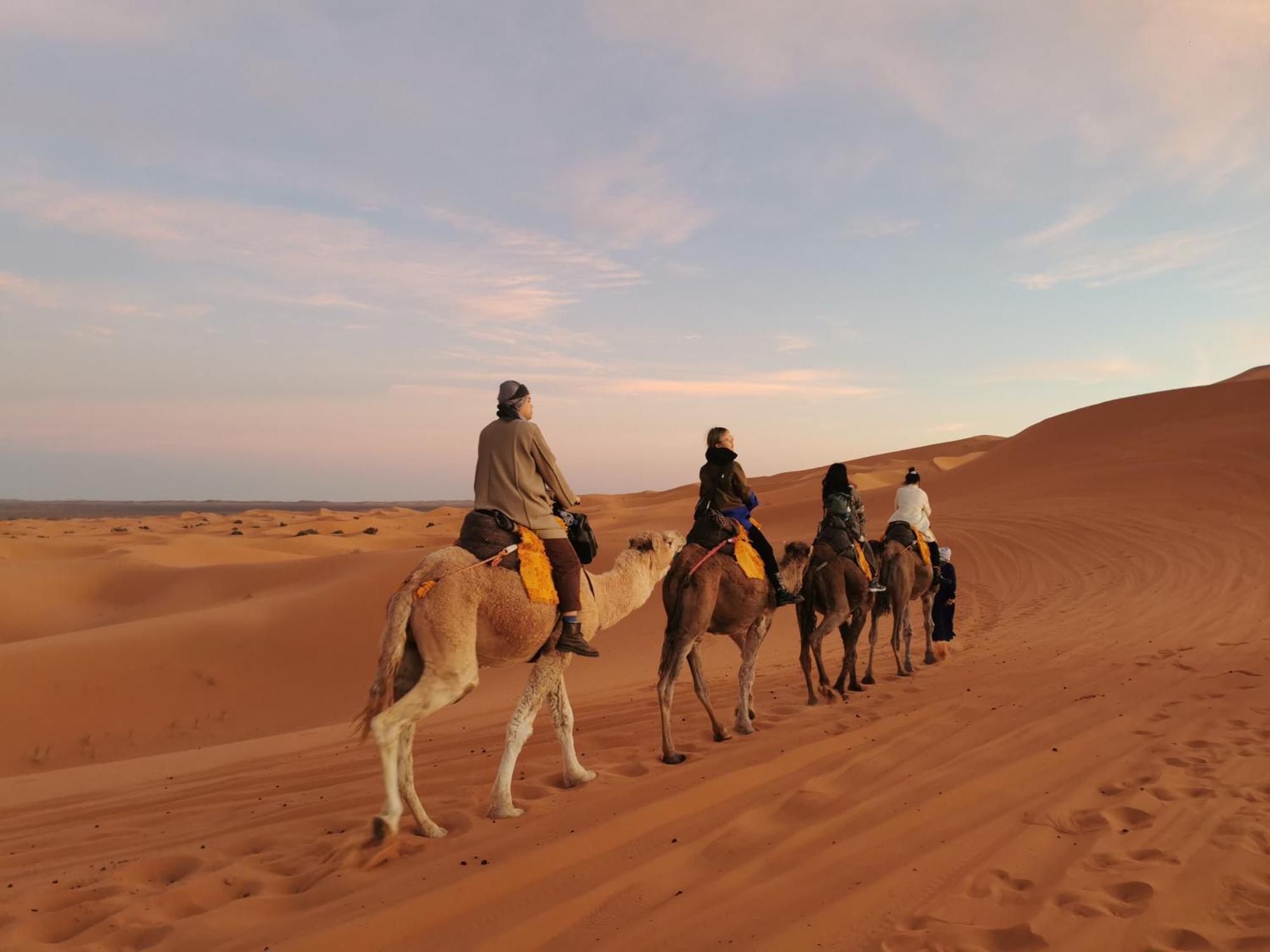 Sahara Dream Luxury Camp Hotel Merzouga Exterior photo