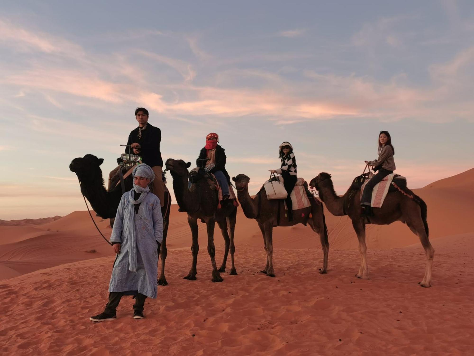 Sahara Dream Luxury Camp Hotel Merzouga Exterior photo