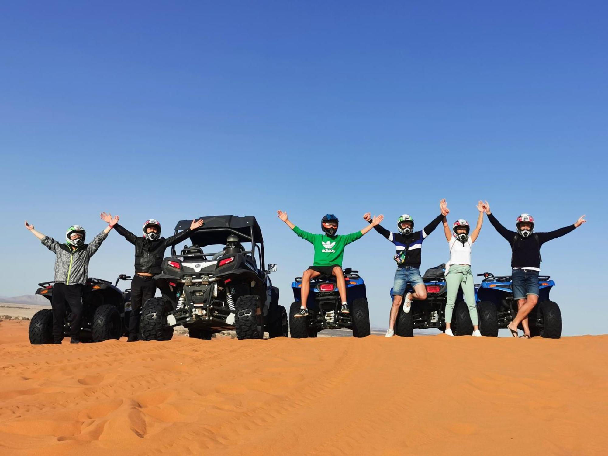 Sahara Dream Luxury Camp Hotel Merzouga Exterior photo