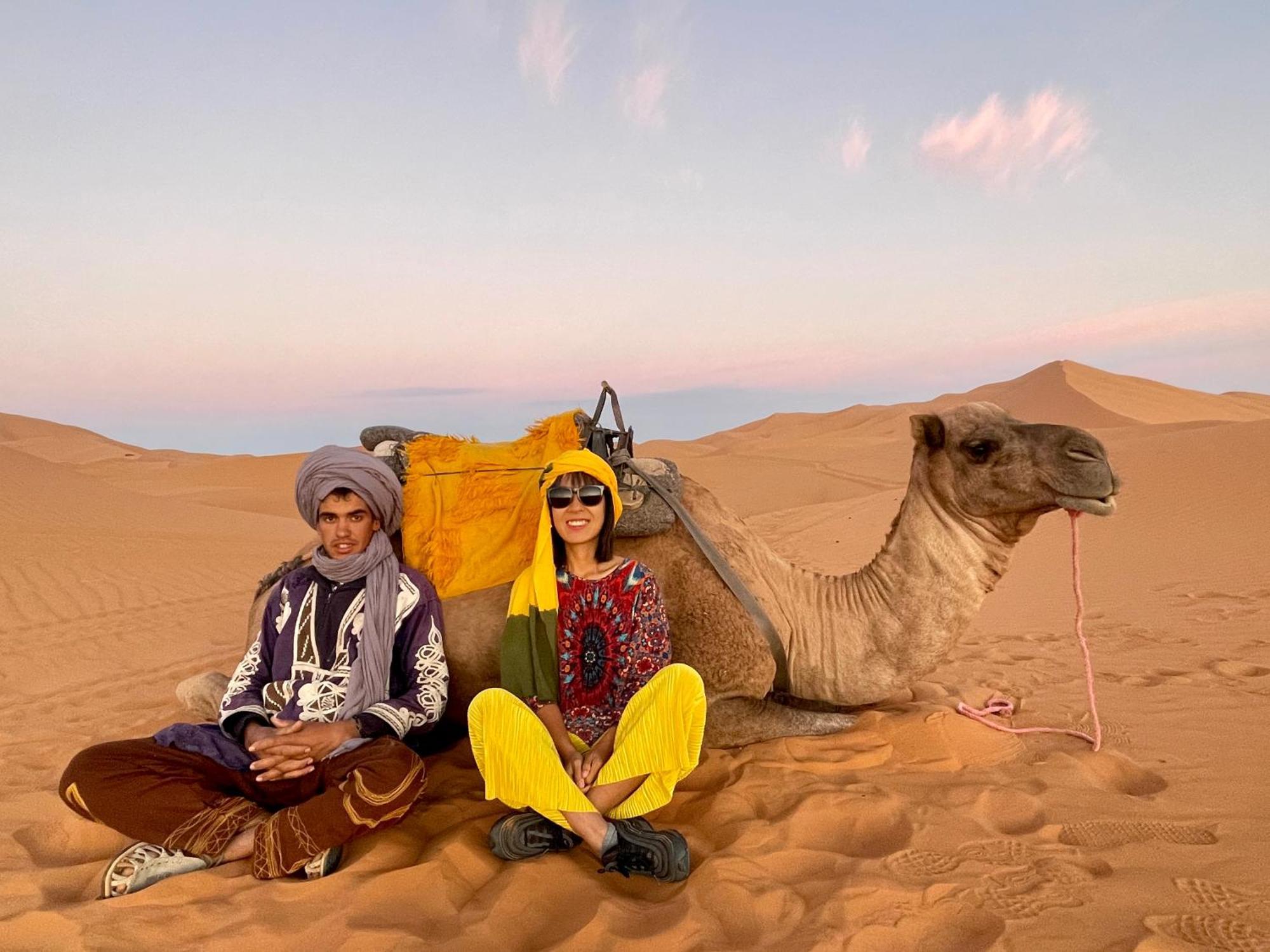 Sahara Dream Luxury Camp Hotel Merzouga Exterior photo