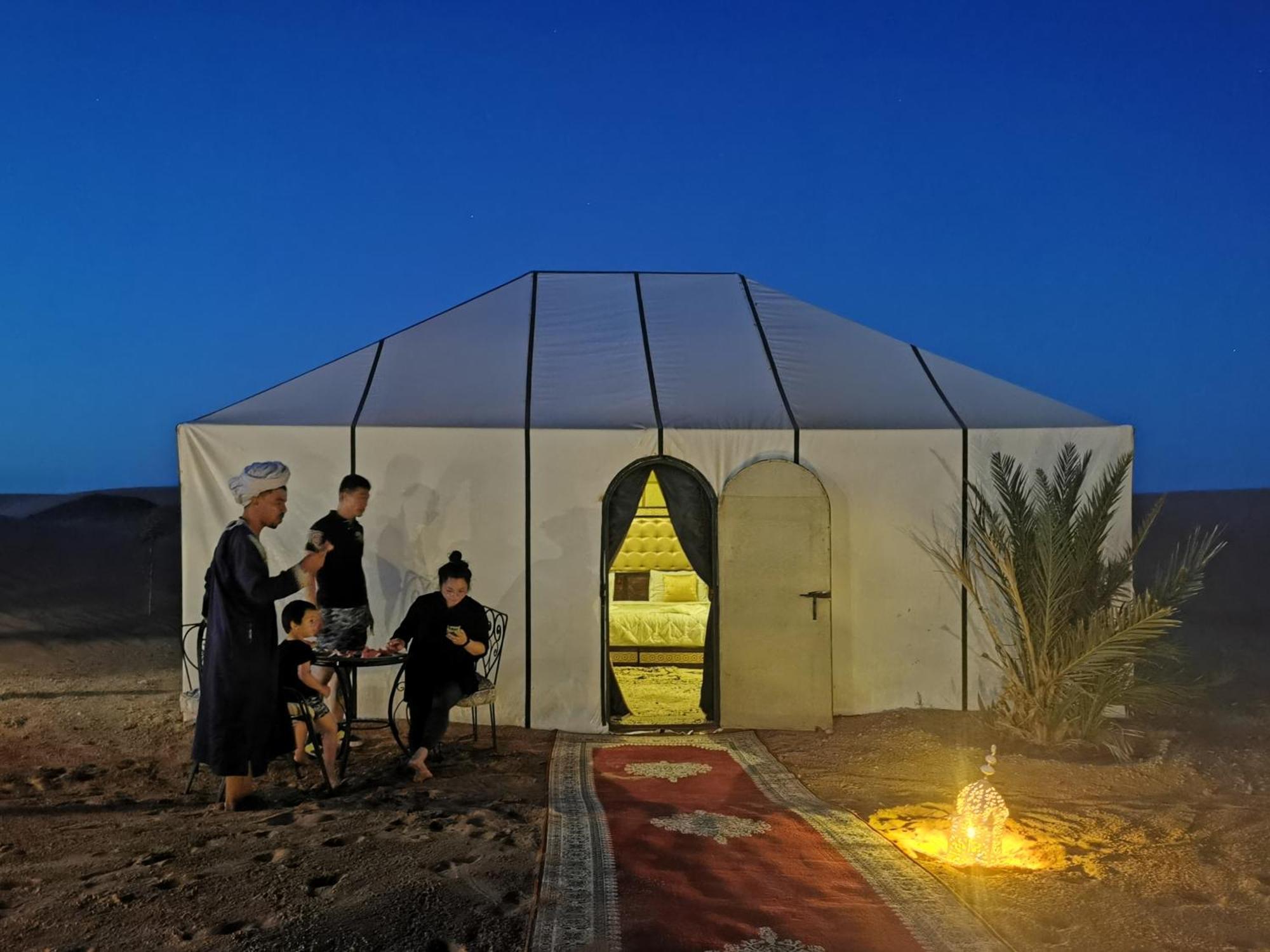 Sahara Dream Luxury Camp Hotel Merzouga Exterior photo