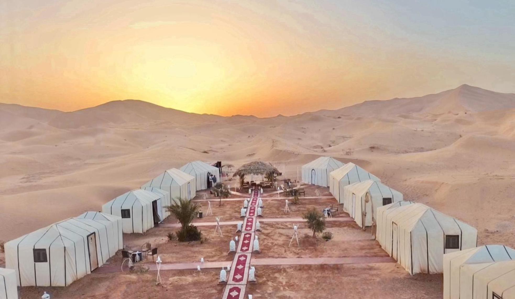 Sahara Dream Luxury Camp Hotel Merzouga Exterior photo