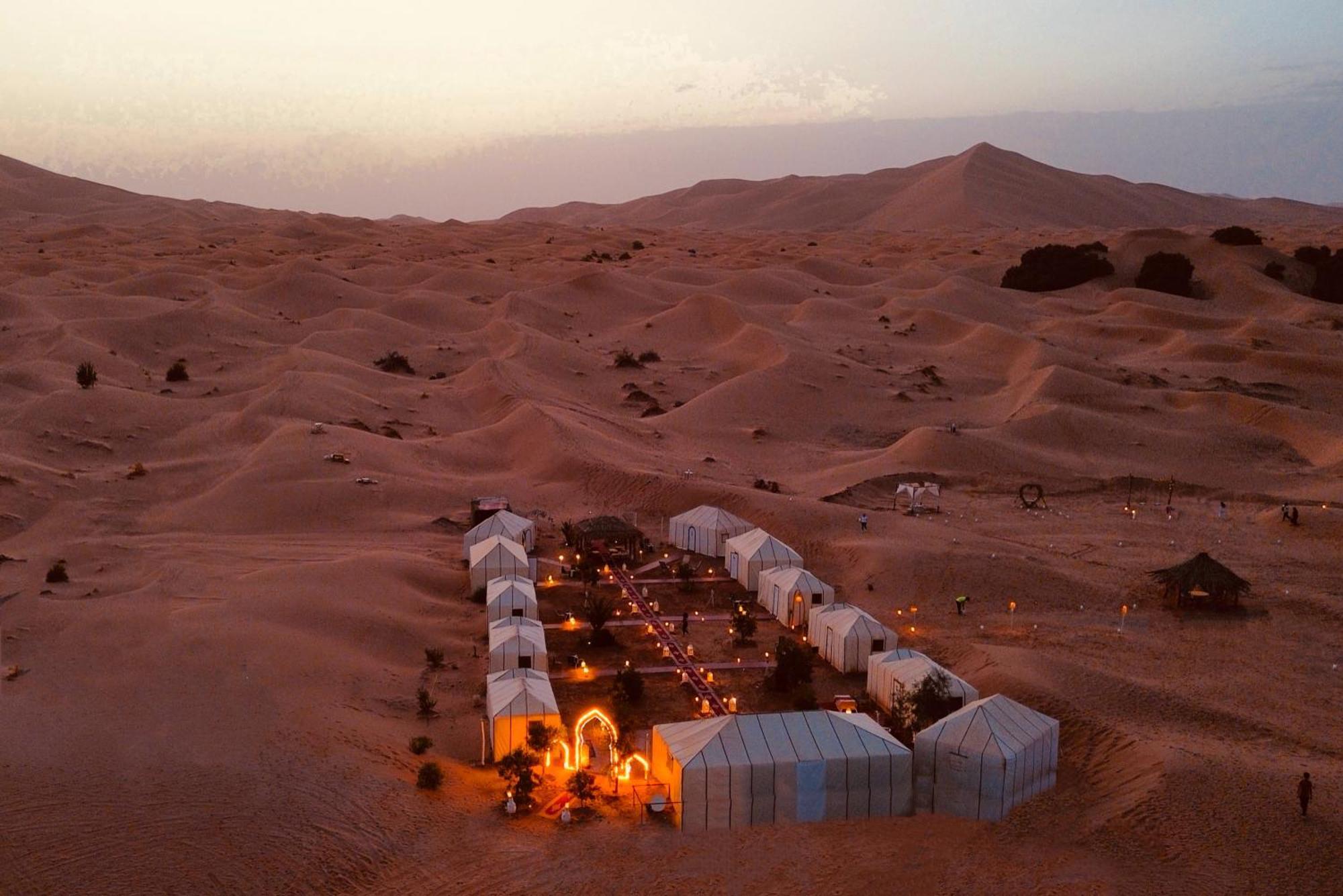 Sahara Dream Luxury Camp Hotel Merzouga Exterior photo