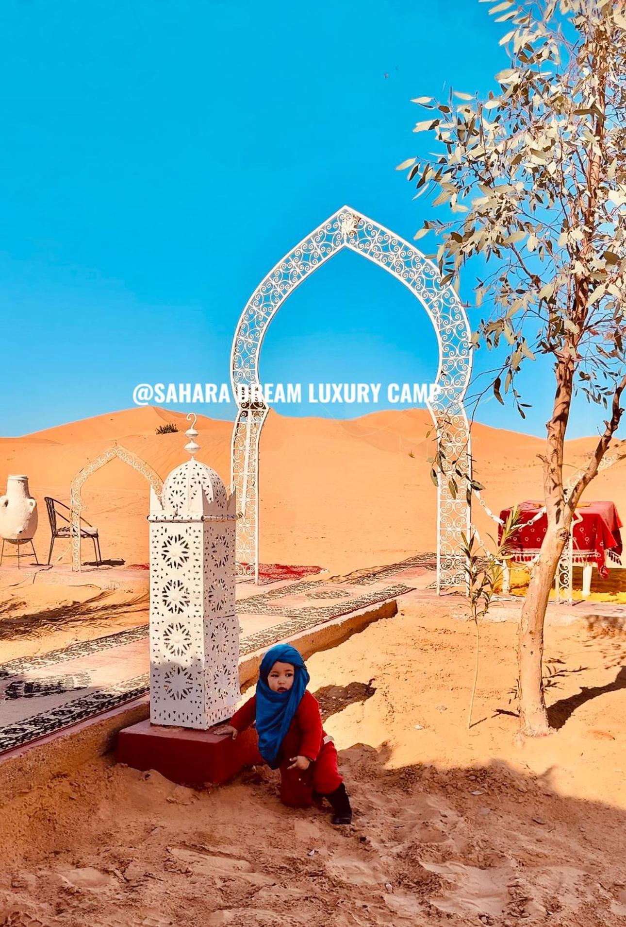 Sahara Dream Luxury Camp Hotel Merzouga Exterior photo