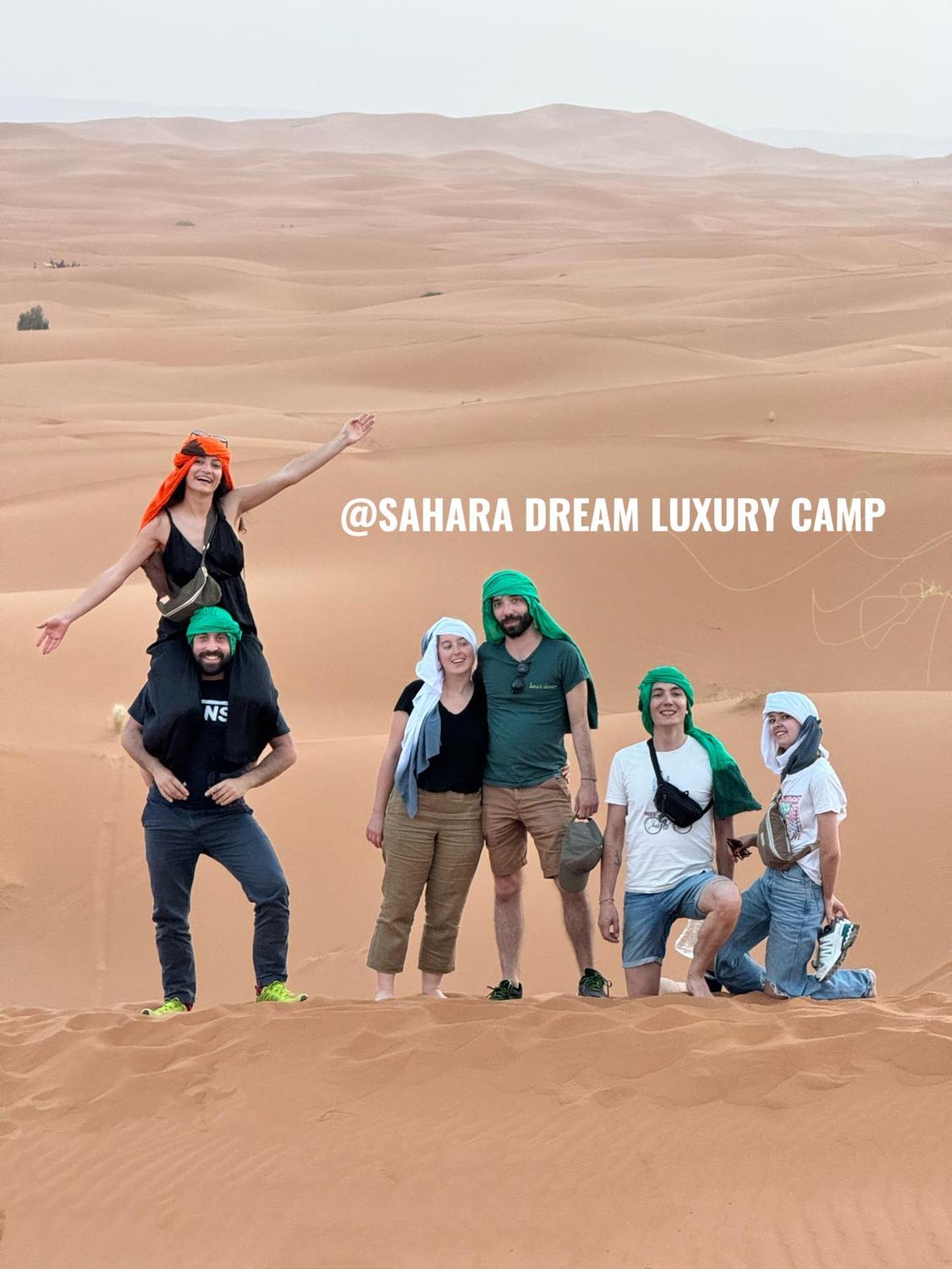 Sahara Dream Luxury Camp Hotel Merzouga Exterior photo