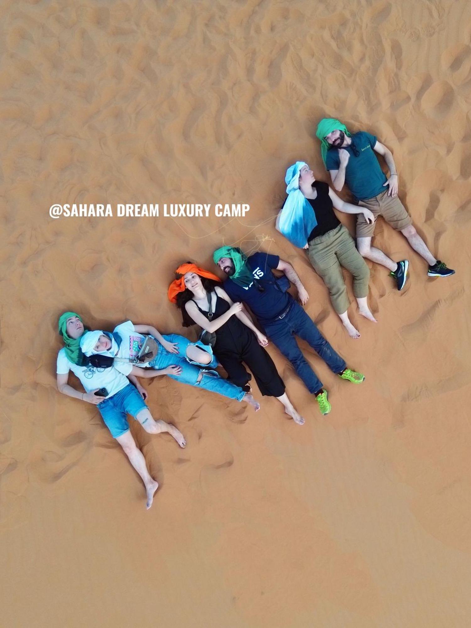 Sahara Dream Luxury Camp Hotel Merzouga Exterior photo