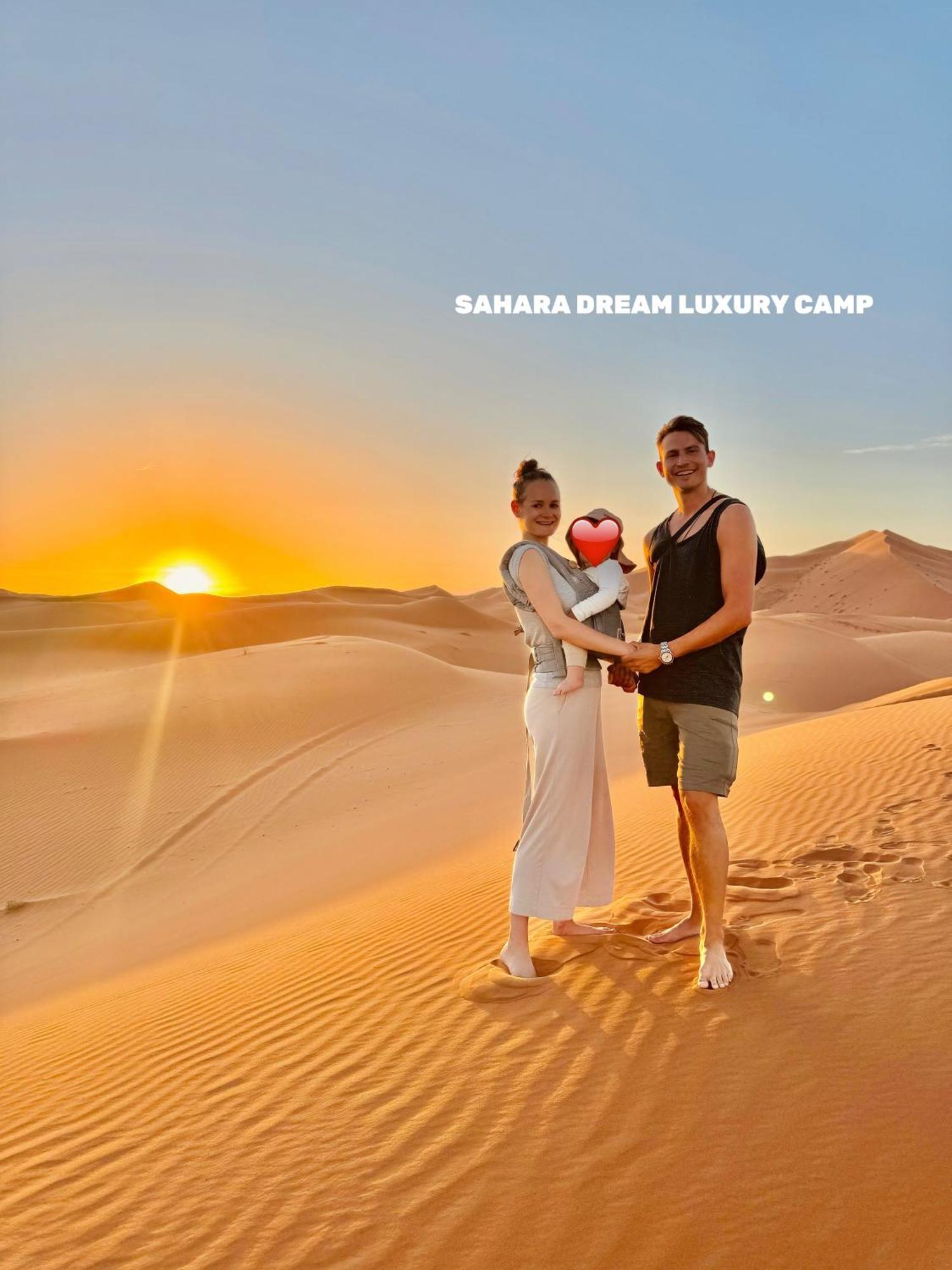 Sahara Dream Luxury Camp Hotel Merzouga Exterior photo