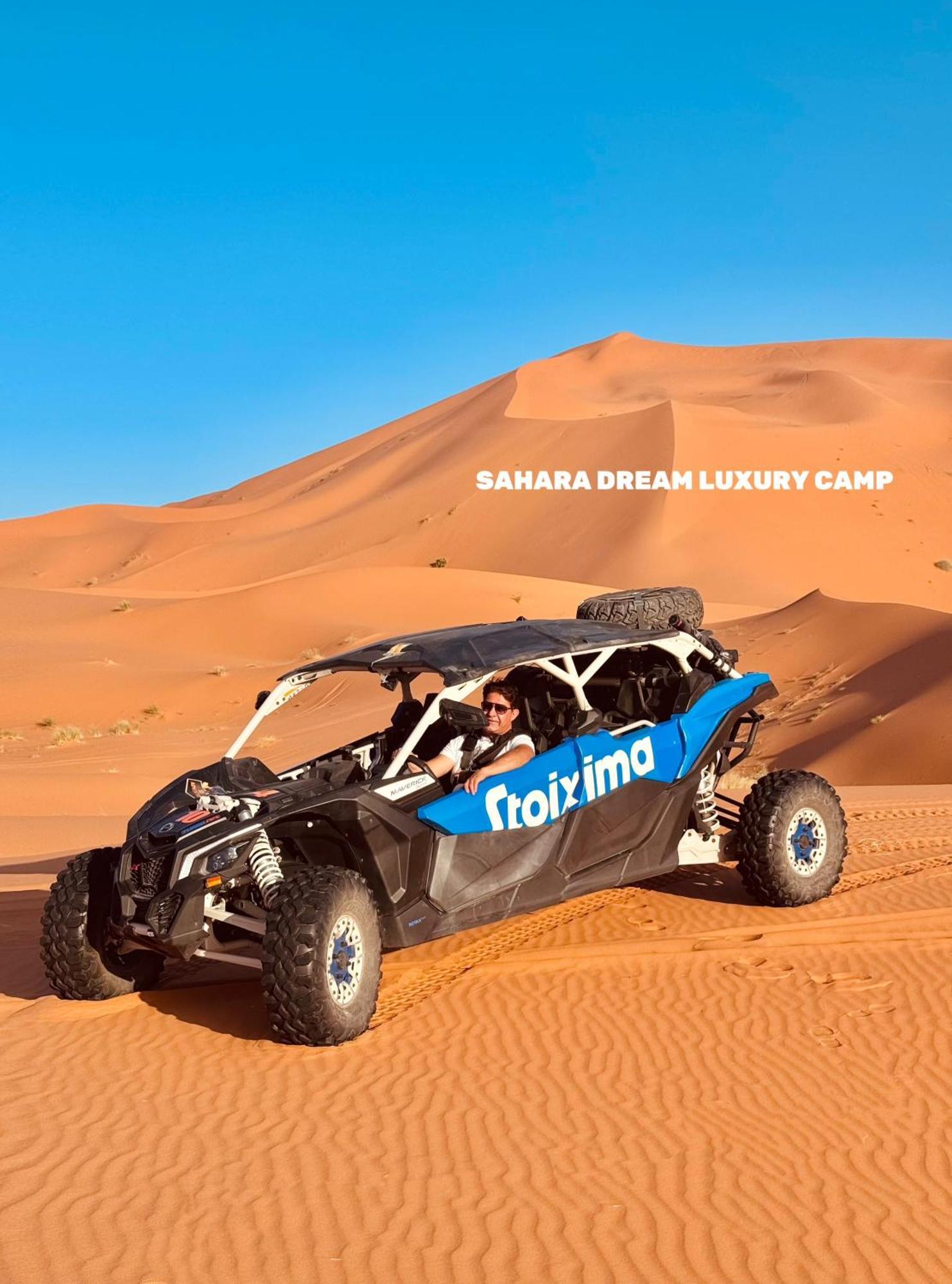 Sahara Dream Luxury Camp Hotel Merzouga Exterior photo