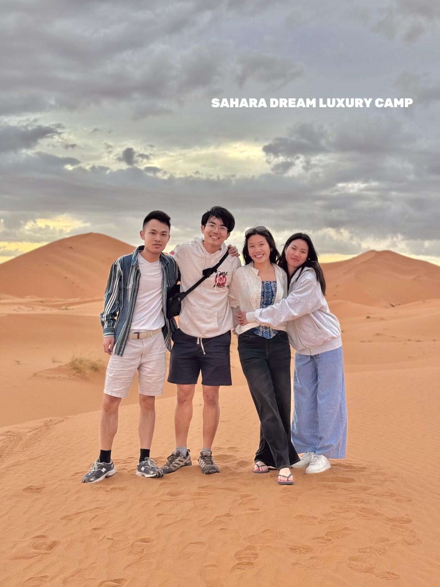 Sahara Dream Luxury Camp Hotel Merzouga Exterior photo
